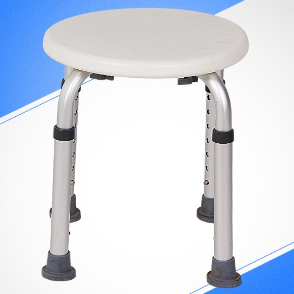 Kids Aid Seat Antirust Eco-friendly Bathroom Stool Shower Stool Toilet Chair Shower Chair