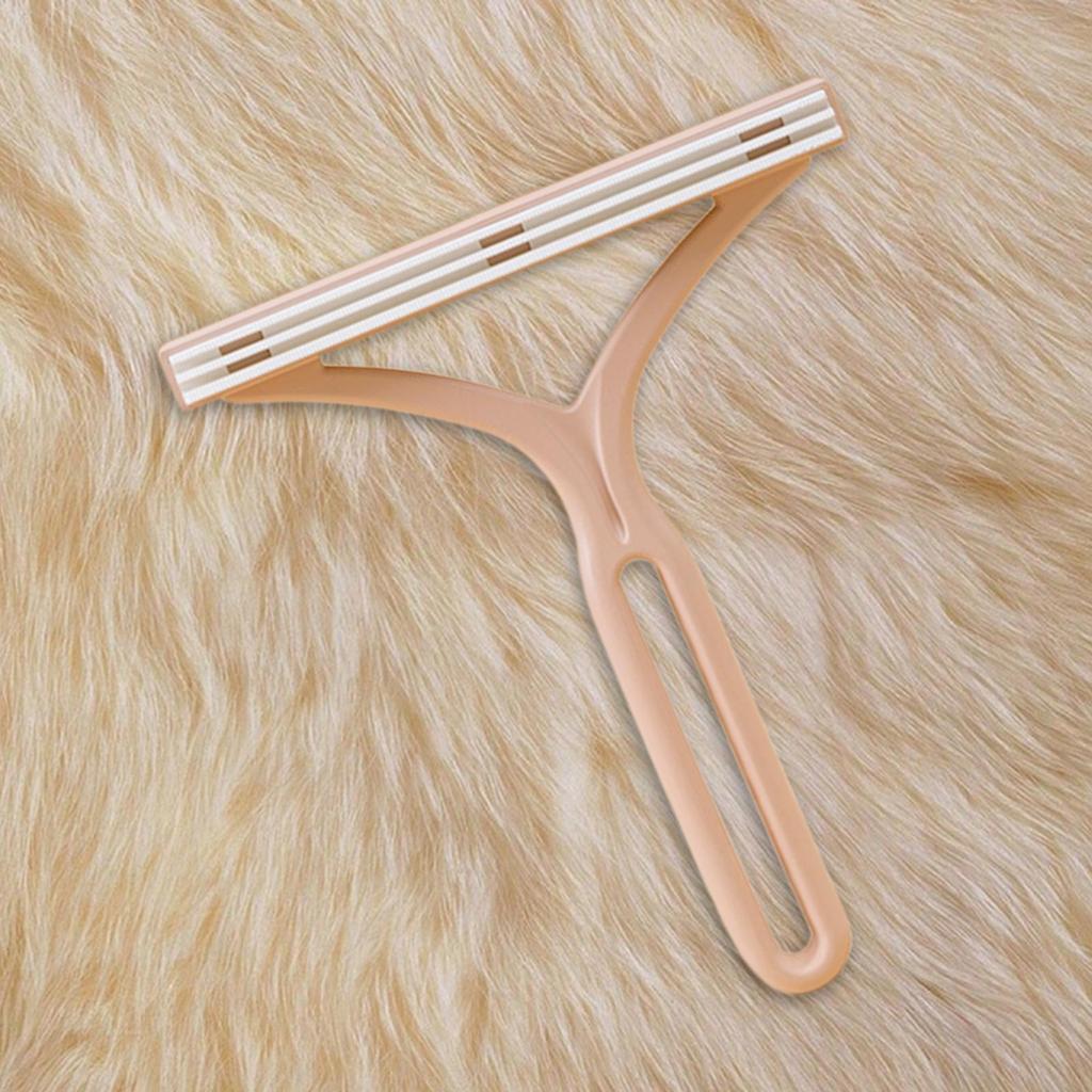 Пластиковый ручной удалитель ворса для одежды, ковров, мебели, диванов, шерсти домашних животных 