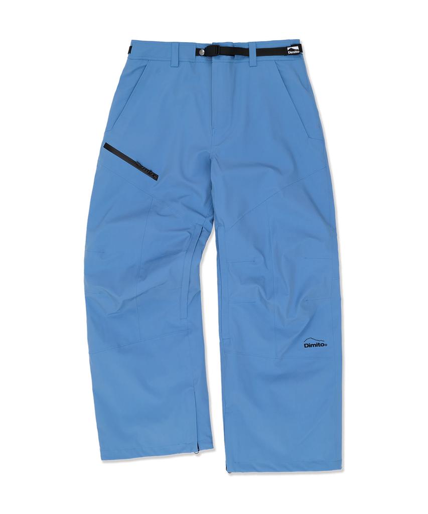 Брюки DIMITO 25 Уровень 2L (Расслабленный Fit) Виста Блю