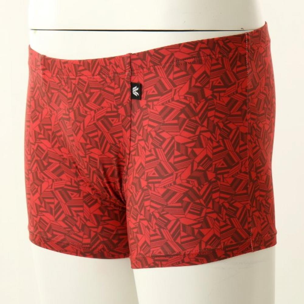 Wakolu Полиэстер Спандекс Простой Геометрический Принт Мужские S droweS Wmp2400