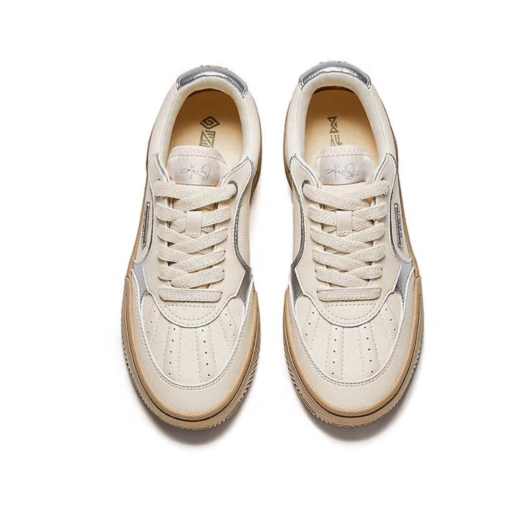 Anta Серия Kyrie Удобные Модные Прочные Легкие Увеличенные Низкие Кроссовки Женские Кроссовки Fish-Belly-White 122511801-1