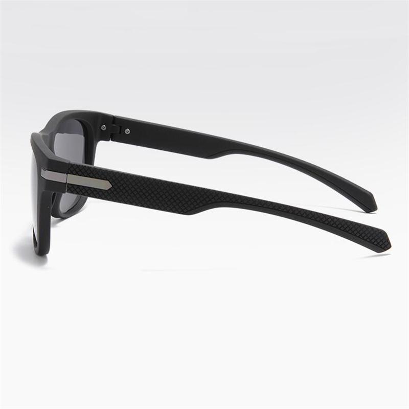 0 -0.5 -0.75 To -6 Outdoor Sport Oval Polarized Myopia Sunglasses With Prescription Driving Anti-Glare Sun Glasses For Man