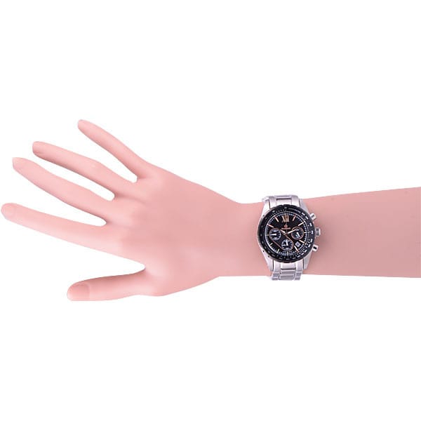 MARSHAL MRZ Series Men's Quartz Wrist Watch - Black / Silver MRZ020-LBBK MRZ014SERIES Gift Casual Business Sports Student