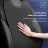 Car Ice Silk Seat Cushion Seat Covers For VW Golf Phaeton GTI Teramont Polo Backrest Mat Rear Seat Cushion Car Interior keychain zh6
