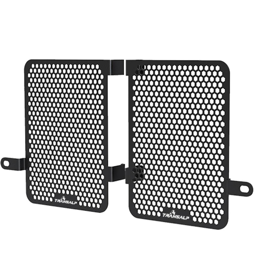 For Honda XL700V Transalp 700 XL 2008- Motorcycle Accessories Radiator Grill Guard Protector Cover Mesh Protection Part