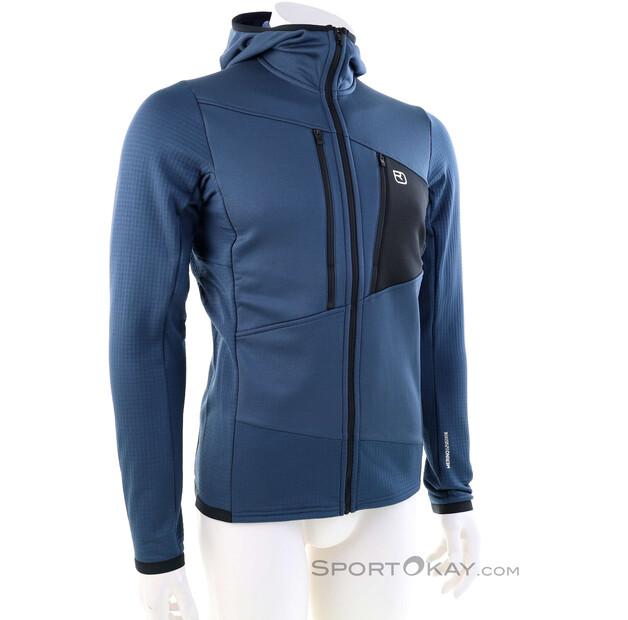 Куртка Ortovox Fleece Grid Hoody