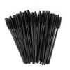 50pcs Mini Beauty Cosmetic Lip Disposable Eyelash Brushes Mascara Wands