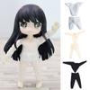 Cute Accessories For 1/12Bjd Doll Casual Wear Shirts Doll Clothes Doll T-shirt Tops Shirt Leggings