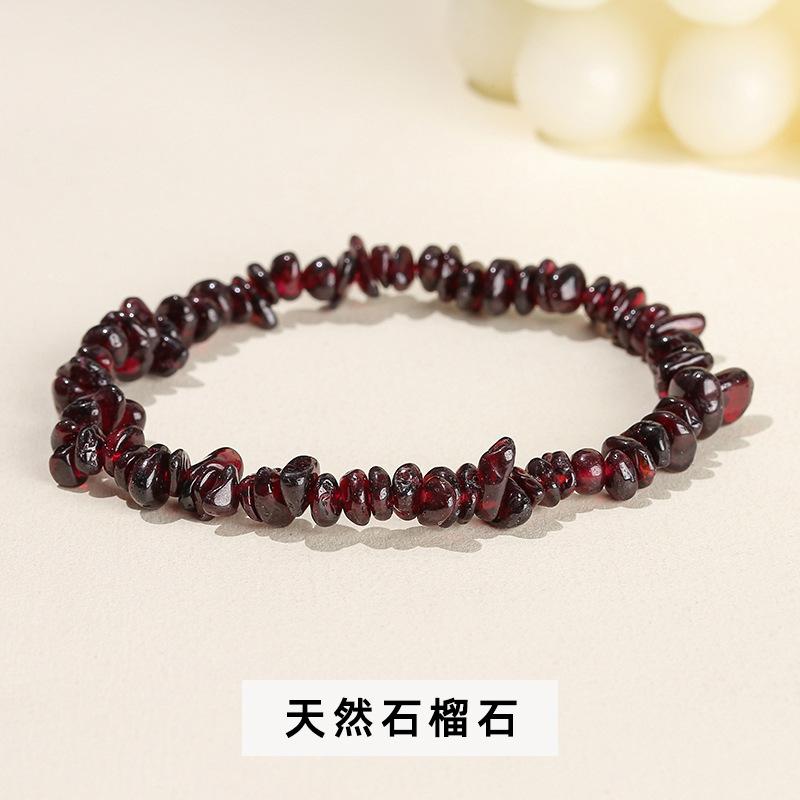 Натуральный кристалл агат, разноцветный крошечный камень, эластичный браслет, неправильной формы, европейские и американские украшения