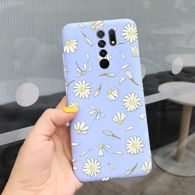 For Xiaomi Redmi 9 Case Cover For Redmi 9T Redmi9 Prime Phone Case Cute Astronaut Painted Soft Back Funda For Redmi 9C NFC Coque