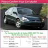 4 шт. автомобильный брызговик для Honda Accord Sedan 2003 ~ 2007 Fender брызговик аксессуары для брызговиков 2004 2005 2006 7th 7 Gen