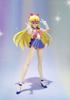 Bandai S.H.Figuarts Pretty Guardian Sailor Moon Sailor V, Approximately 140mm, Made of ABS & PVC