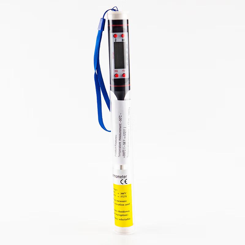 Laboratory Plug-in Electronic Thermometer with Probe