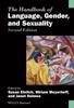 Книга The Handbook of Language, Gender, and Sexuality