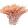 1 рулон натуральных перьев фазана для поделок, ювелирных изделий, рукоделия, украшения, материалы для вязания мушек, куриные, аксессуары для рукоделия своими руками