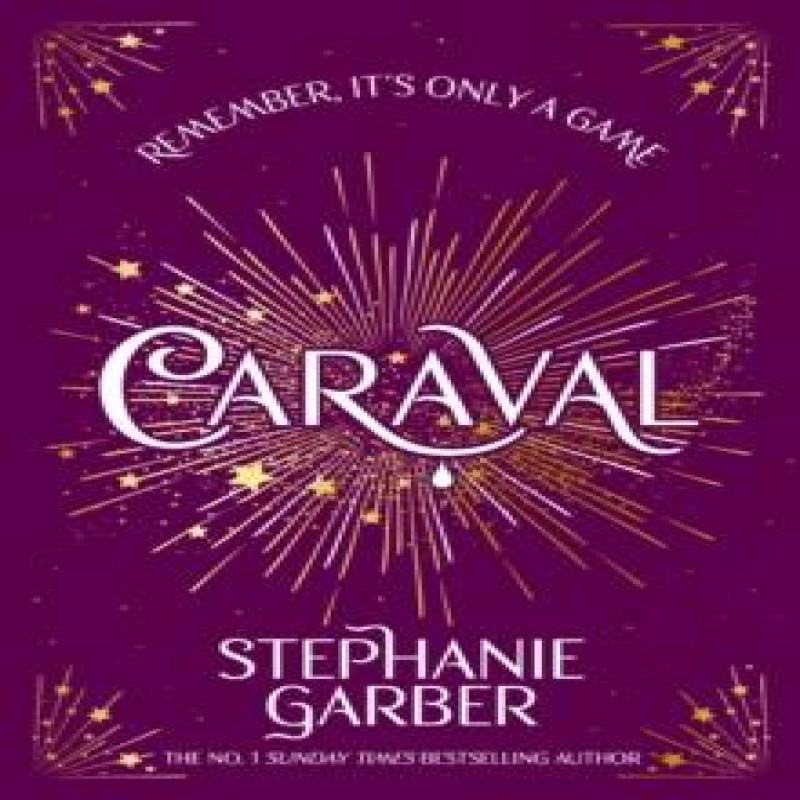 Caraval by Stephanie Garber Paperback Book 9781399633772