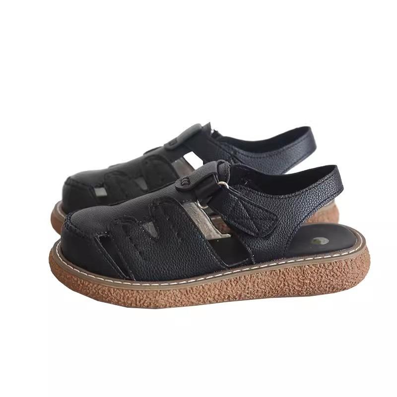 Ladies' Summer Thick Soled Hollow Out Casual Toe Sandals