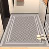 Ковровое покрытие в геометрическом стиле для коридора, нескользящая дорожка для коридора, легко моющиеся коврики для прихожей, коврик для входа на крыльцо