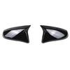 Rearview Mirror Cover Side Reversing Mirror Fits For Toyota RAV4 / HIGHLANDER / VOXY / Sienna Ox Horn Rear View Mirror Cover