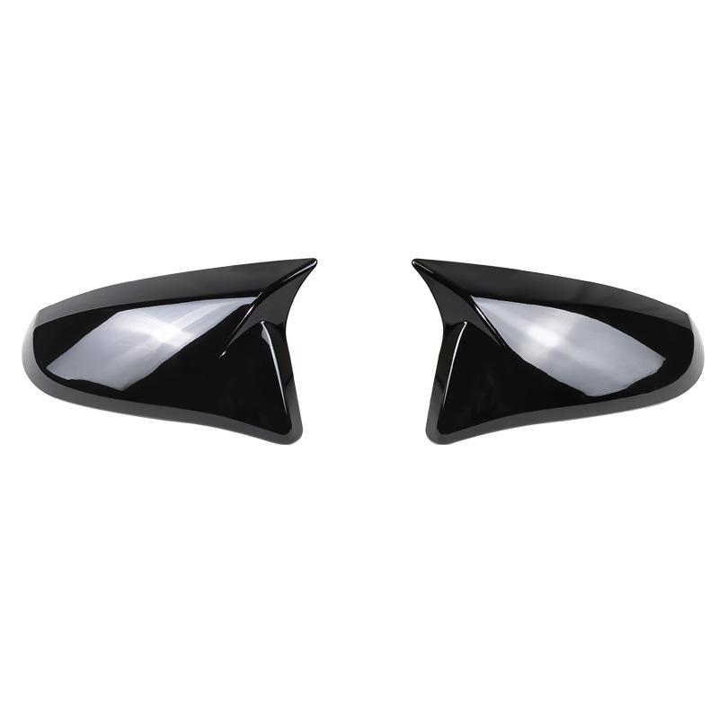 Rearview Mirror Cover Side Reversing Mirror Fits For Toyota RAV4 / HIGHLANDER / VOXY / Sienna Ox Horn Rear View Mirror Cover