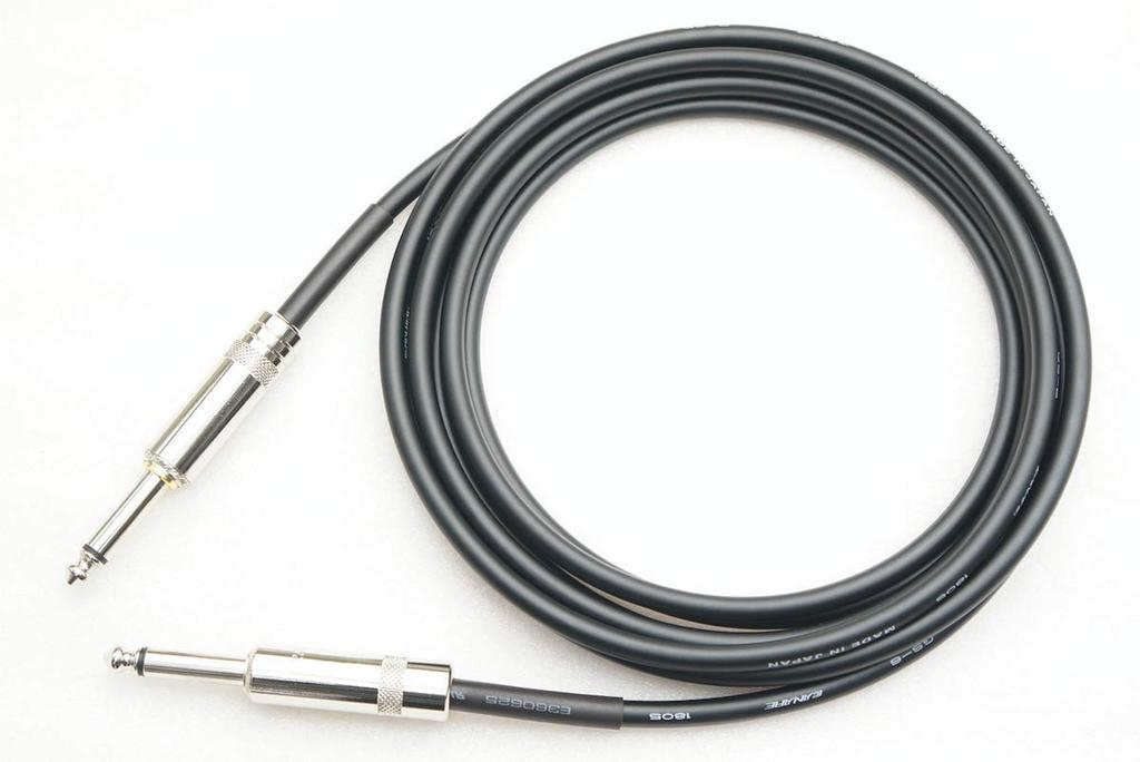 CANARE PROFESSIONAL Guitar Shield with Silent Plug SS GS-6 (REAN/NEUTRIK) (4m, Black)