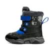 Children Warm Snow Boots Kids Winter Cotton Shoes Non-slip Snow Outdoor Warm Plush Boots High Top Warm Furry Footwear Waterproof Warm Sneakers