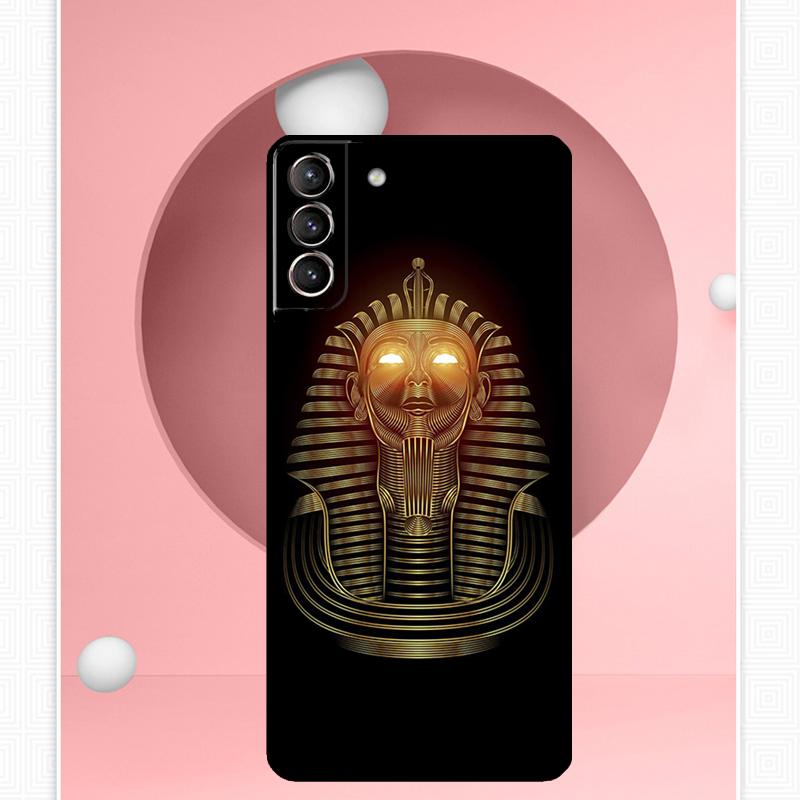 Egypt Egyptian Pharaoh Case For Samsung Galaxy S24 S23 S22 Ultra Note 10 Plus Note 20 S9 S10 S20 S21 FE Back Cover