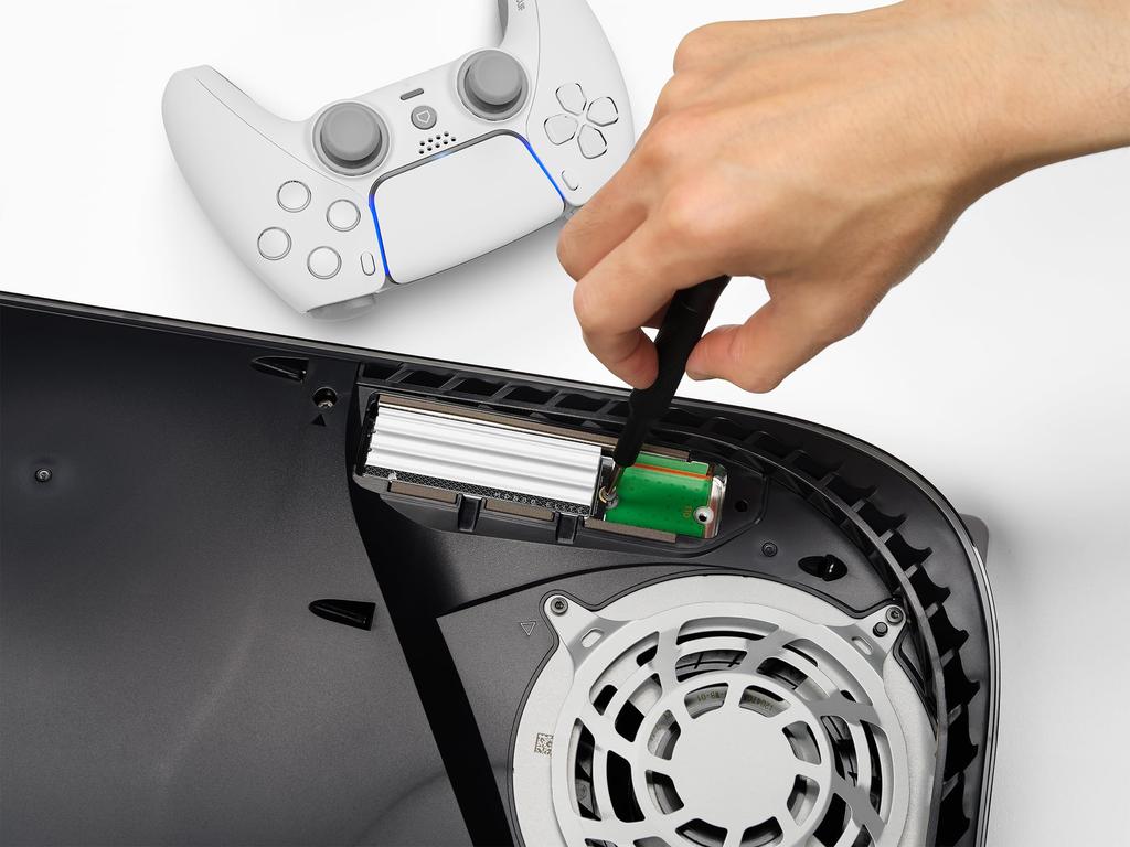 CORSAIR MP600 ELITE 1 ТБ PCIe Gen4 x4 NVMe SSD PlayStation совместимый 2280 форм-фактор тонкий алюминиевый радиатор высокой плотности 3D TLC NAND белый M.2 5/PS5