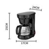 Американская кофемашина бытовая автоматическая маленькая капельная кофеварка