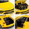 Совместимо для 1:24 модель автомобиля Lamborghini Urus, литая под давлением машинка с откатным механизмом, игрушечная машина, двери открываются, свет и звук, игрушки для мальчиков, подарки для детей и взрослых
