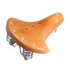 Retro Cushion  Leather MTB Road Bikes Saddle Seat Vintage Bicycle BMX Motorcycle