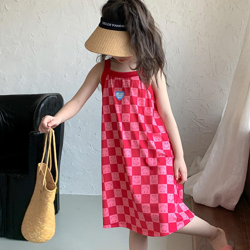 Милое летнее платье-сарафан для девочек - Модный принцессный стиль для малышей