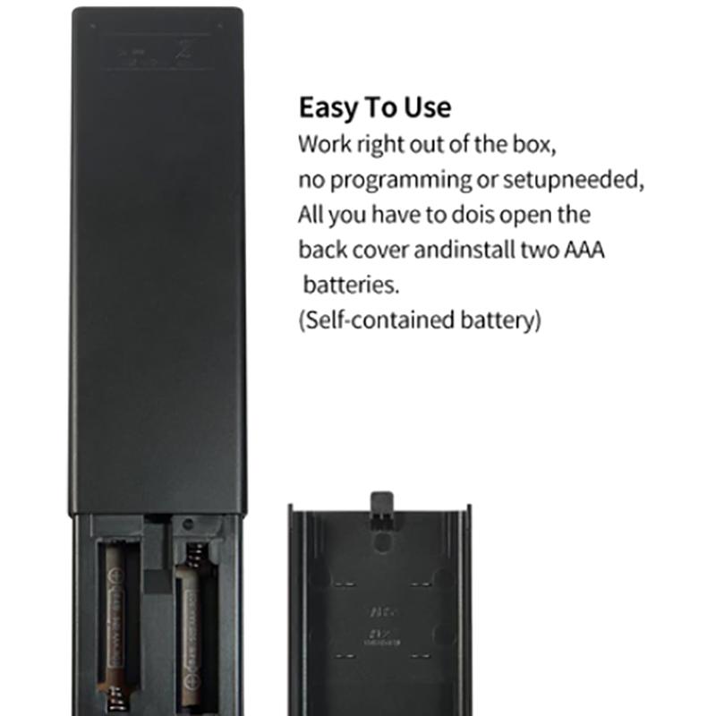 Rmt-Tx300P Remote Control For 4K Hdr Ultra Hd Tv Rmt-Tx300B Rmt-Tx300U Youtube / Netflix Fernbedienung Control Remote