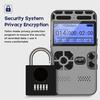 V35 Digital Voice Audio Recorder Smart Sound Control Noise Reduction Hd Hifi Music Mp3 Player Tf Card 32g Extend