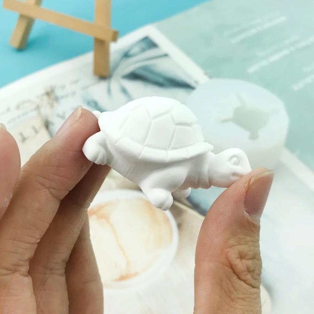 Turtle Shape 3D Turtle Mold Resin Art Crystal Epoxy Resin Mold New Casting Mould  Home