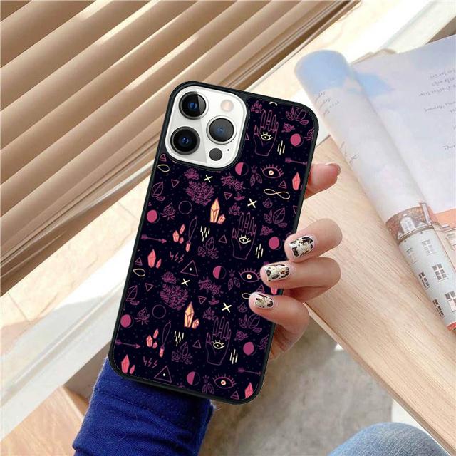 МАГИЯ Колдовство Ведьма Моряк Чехол для Телефона Для iPhone 17 Air 15 16 Pro Max 14 13 12 11 Pro Max Plus Coque