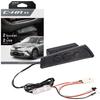 Carmate (CARMATE) Toyota C-HR (ZXY10/NGX50, H28.12~) Extended Power Supply Unit Car Socket: 2 Ports USB Port: 2 Ports NZ571