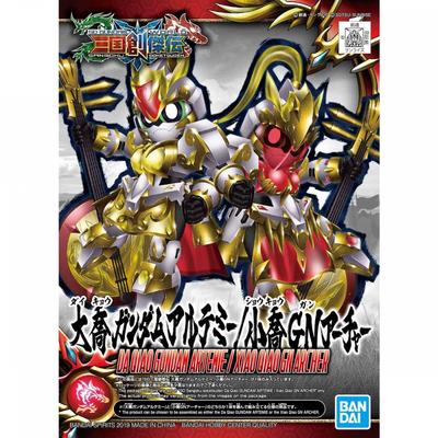 Sd GunDam Sd Sangoku Soketsuden Да Цяо GunDam Артемида Сяо Цяо Gn Archer