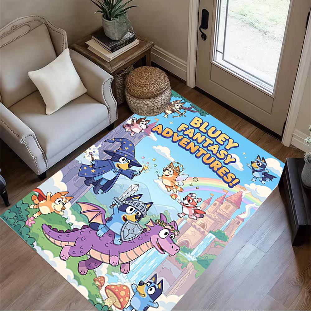 Christmas Friends Floor Rug Office Rug Perfect for Hallway Playrooms Bedrooms Outdoor Anti-slip Rug Office home decor Best for Christmas