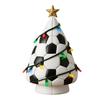  Reusable Soccer Christmas Decoration Resin Art Table Ornament For Sport Lover