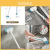 Tile Bathtub And Cleaning Brush With Pp Nylon Bristles And Foldable Handle