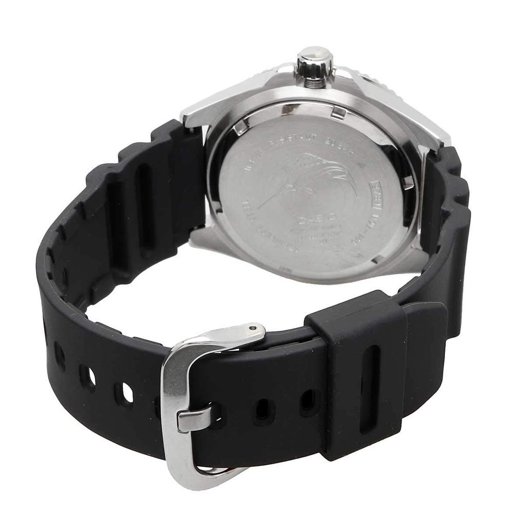 Casio Мужские дайверские часы серии MDV-106 – Черные