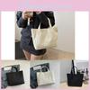 2024 New Retro Fashion Solid Color Tote Bag Stylish Large Capacity Handbag For Daily Use
