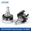 1Pcs RV24YN20S Potentiometer 1K 2K 20K 50K 100K 200K 500K Single-turn Carbon Film Potentiometer Vertical Rotary Switches