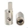 N84F Brass Auto Sound Connector Reducers 4GA to 8GA/4GA to 4GA Amp Input Reducer Connector for Industrial Application