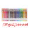 24/48/100pcs Gel Pens for Coloring Books, Color Gel Markers for Drawing Painting Writing, Art  School Supplies