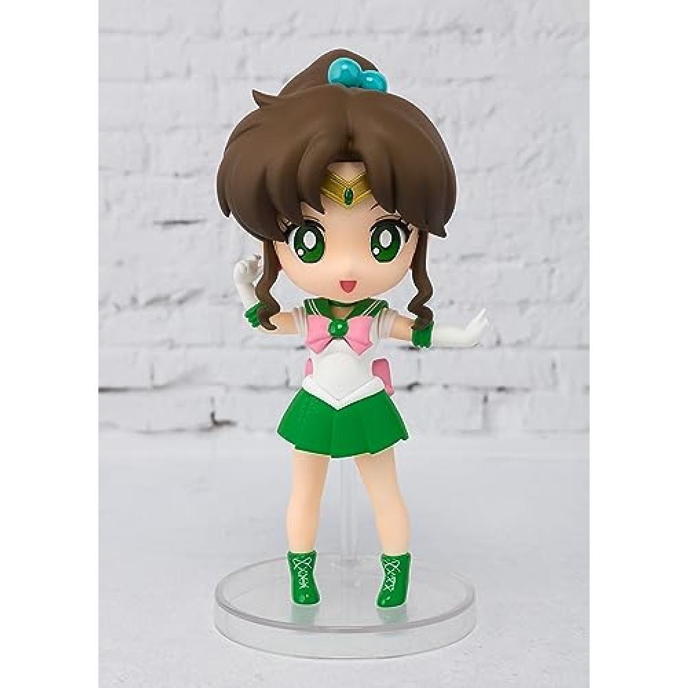 Figuarts Mini Sailor Moon Sailor Jupiter (resale Version) Approx. 90mm PVC&ABS Painted Movable Figure
