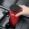 Car Cup Trash Can Aluminum Alloy Garbage Bin Ashtray For Chevrolet Corvette Montana TrailBlazer Silverado Traverse Camaro Malibu