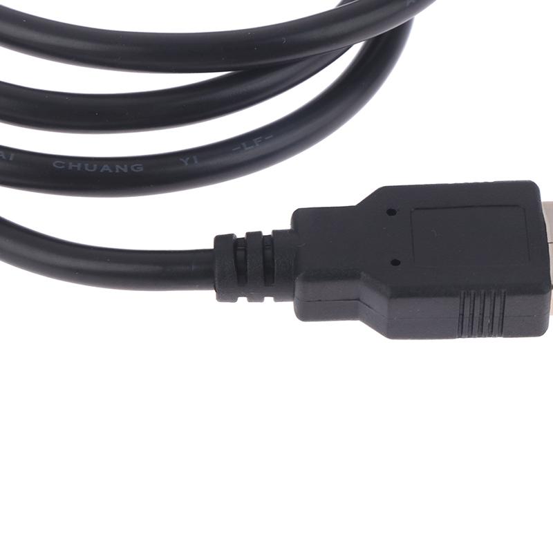 1 шт. USB Rs232 к DB 9-контактный мужской кабель-адаптер конвертер поддерживает систему Win7-10