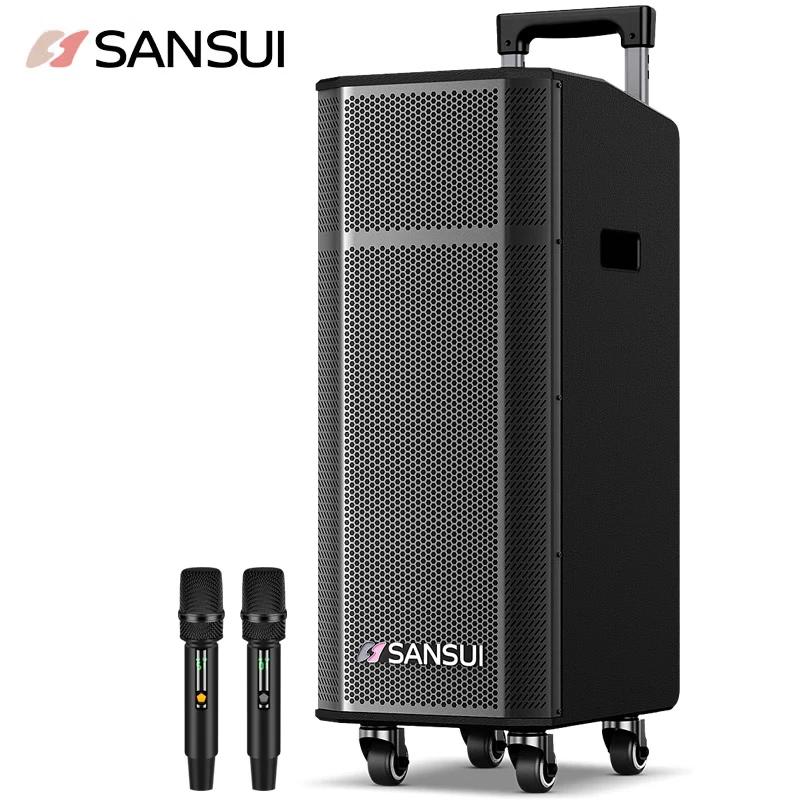 SANSUI G26 Portable Karaoke Speaker (CN version)
